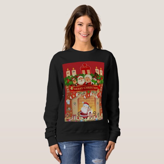 Merry Christmas Sweatshirt (Front Full)