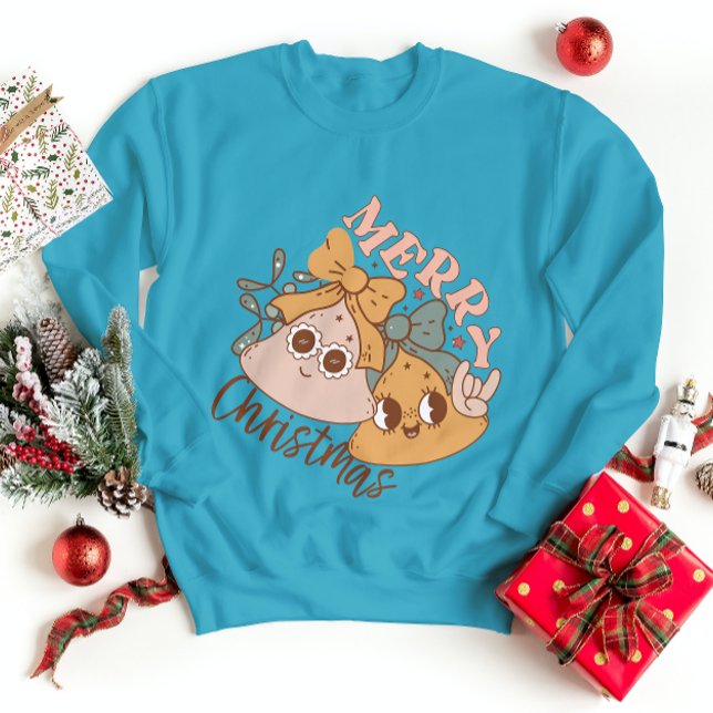 Merry Christmas Sweatshirt Winter Holiday Season (Creator Uploaded)