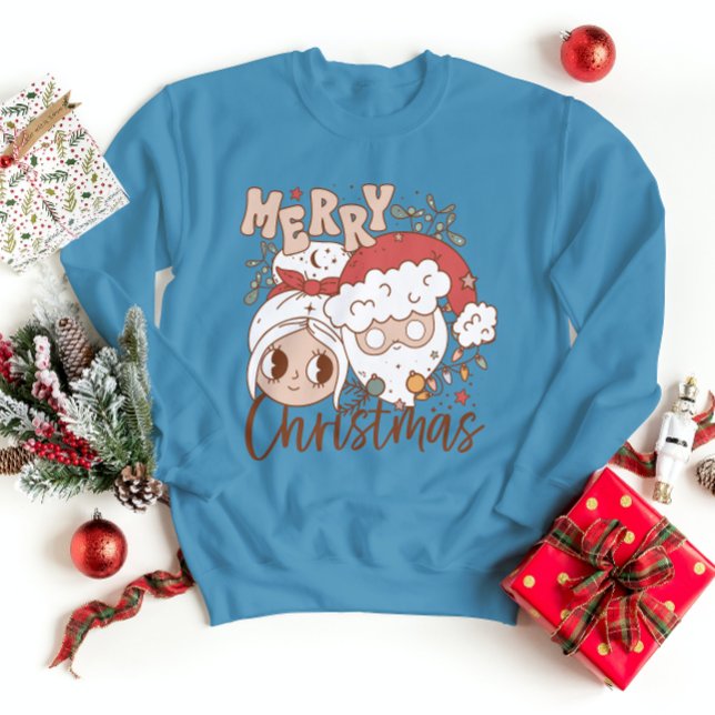 Merry Christmas Sweatshirt Winter Holiday Season (Creator Uploaded)