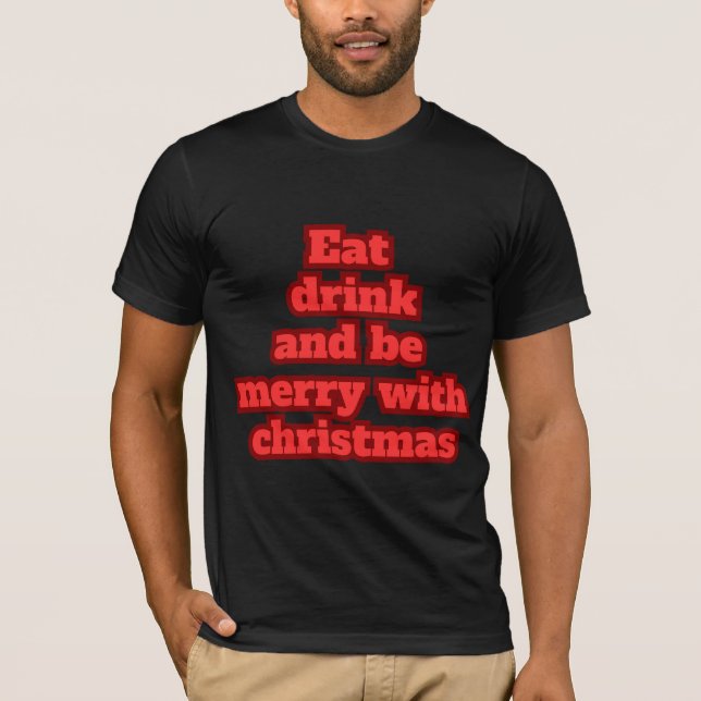 Merry christmas  T-Shirt (Front)