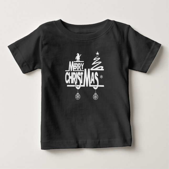 MERRY CHRISTMAS T-Shirt (Front)