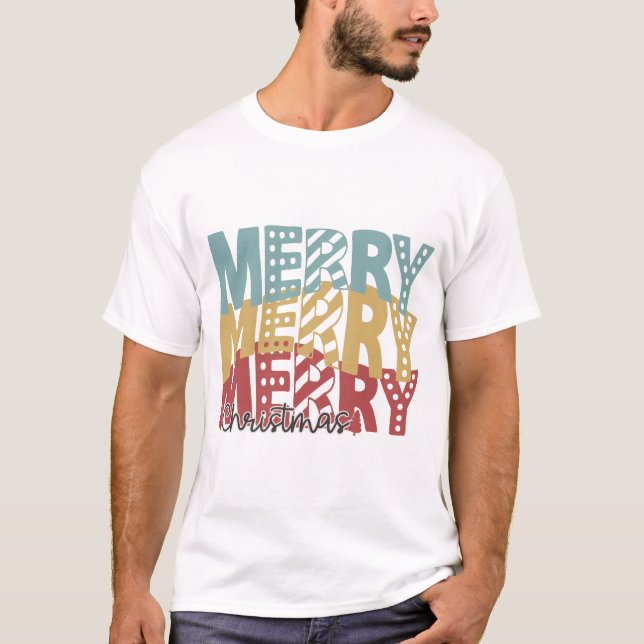 merry christmas T-Shirt (Front)