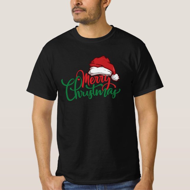 Merry Christmas T-Shirt (Front)