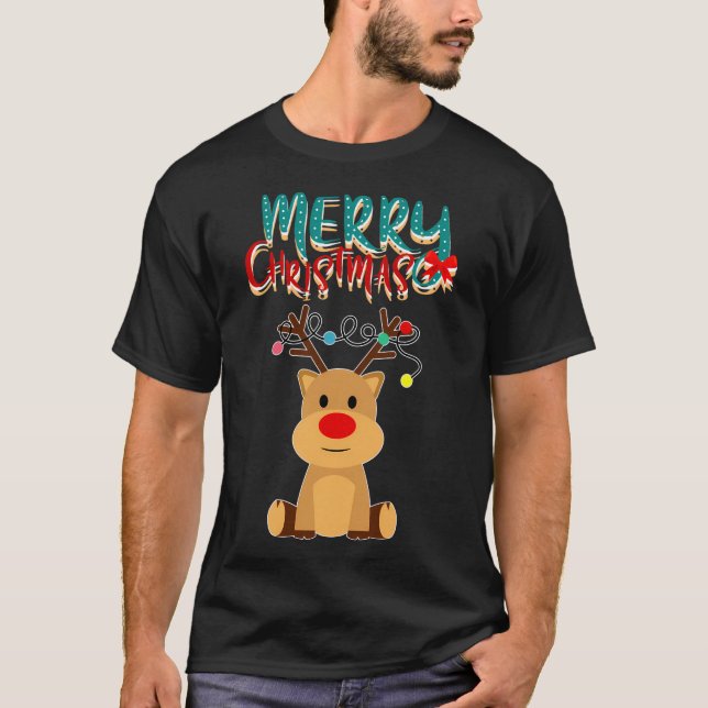 Merry Christmas T-Shirt (Front)