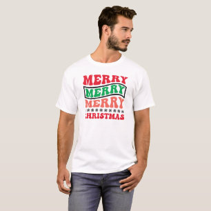Merry Christmas T-shirt