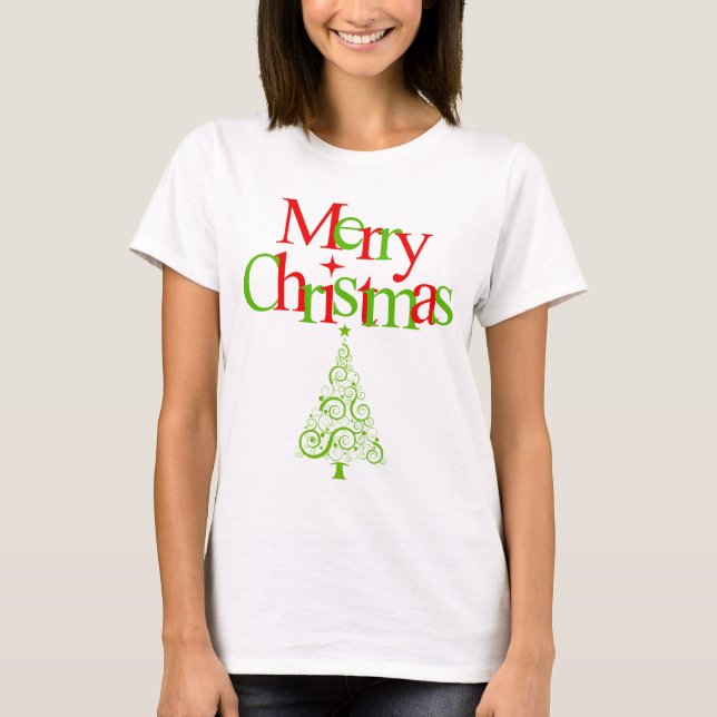 Merry Christmas T-Shirt (Front)