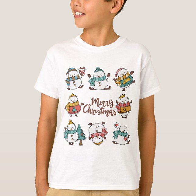 Merry christmas T-Shirt (Front)