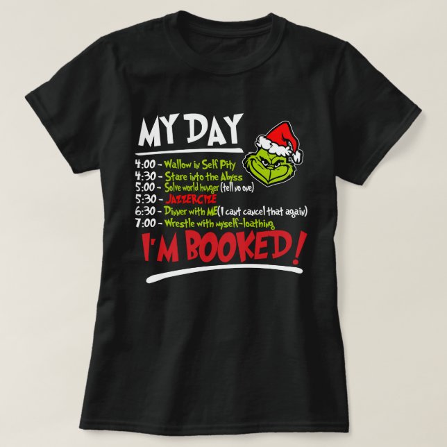 merry christmas T-Shirt (Design Front)