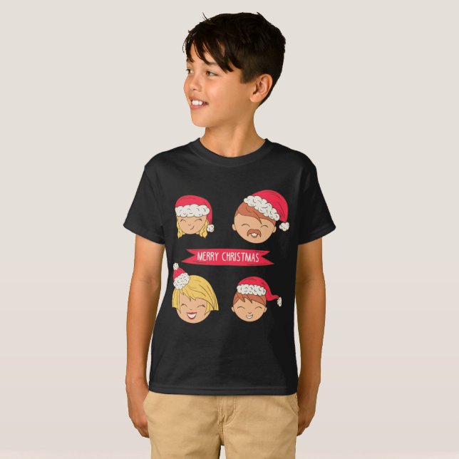 Merry christmas T-Shirt (Front Full)