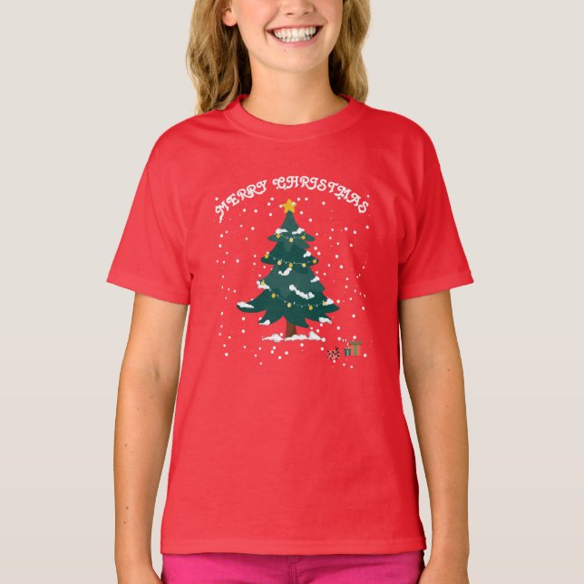 Merry Christmas  T-Shirt (Front)