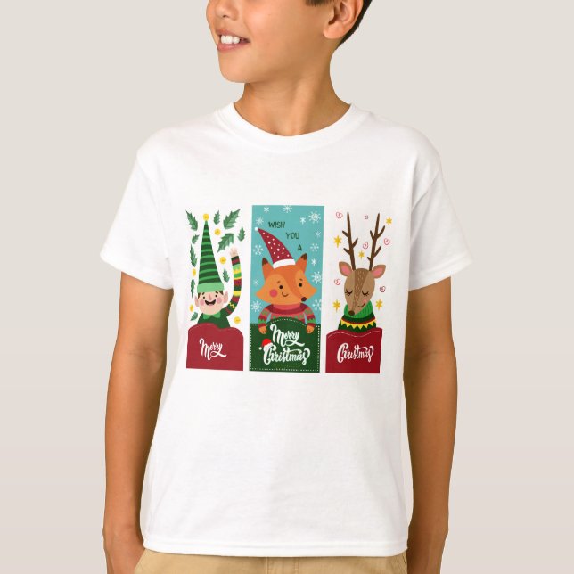 Merry christmas T-Shirt (Front)