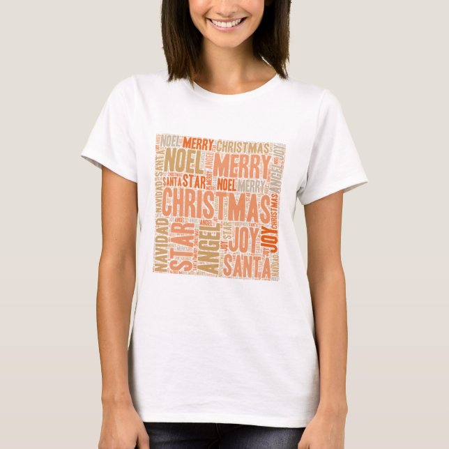 Merry Christmas T-Shirt (Front)