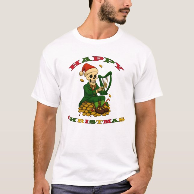 Merry Christmas T-Shirt (Front)