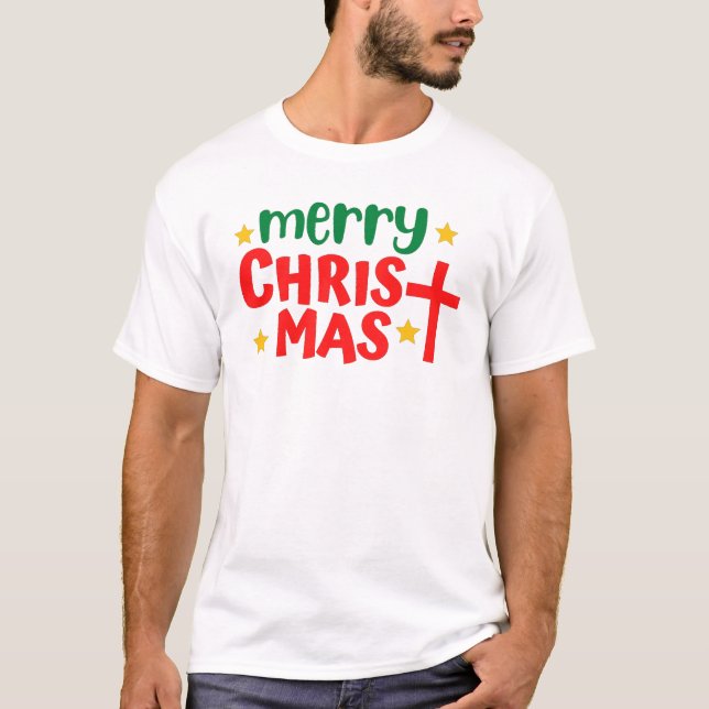 Merry Christmas T-Shirt (Front)