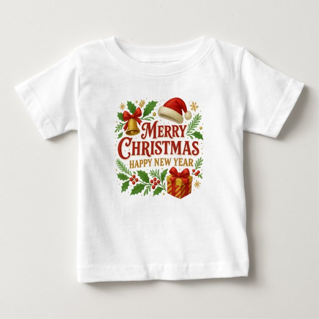 Merry Christmas T-shirt  (Front)