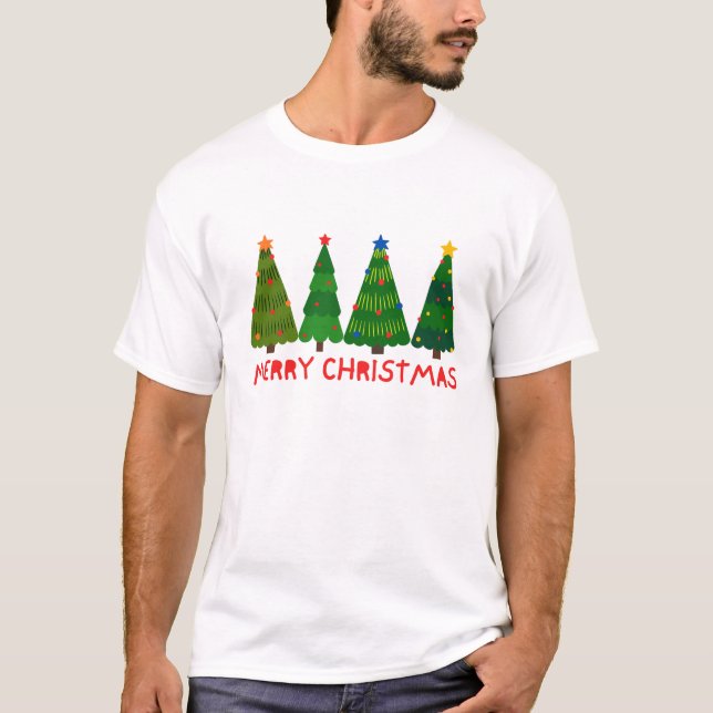 Merry Christmas T-Shirt (Front)
