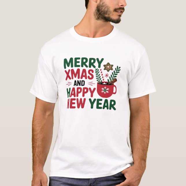 Merry Christmas T-Shirt (Front)