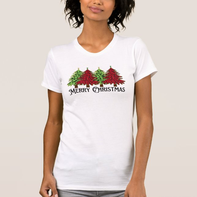 Merry Christmas T-Shirt (Front)