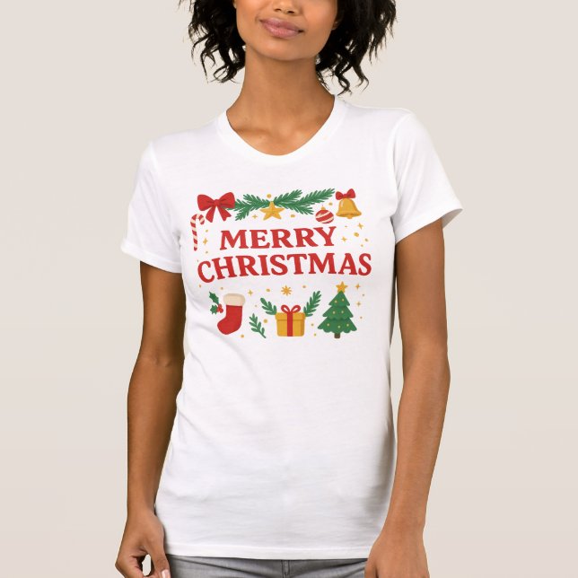 Merry Christmas T-Shirt (Front)