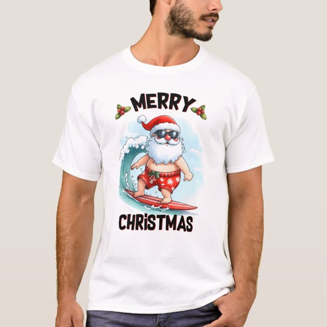 Merry Christmas  T-Shirt (Front)