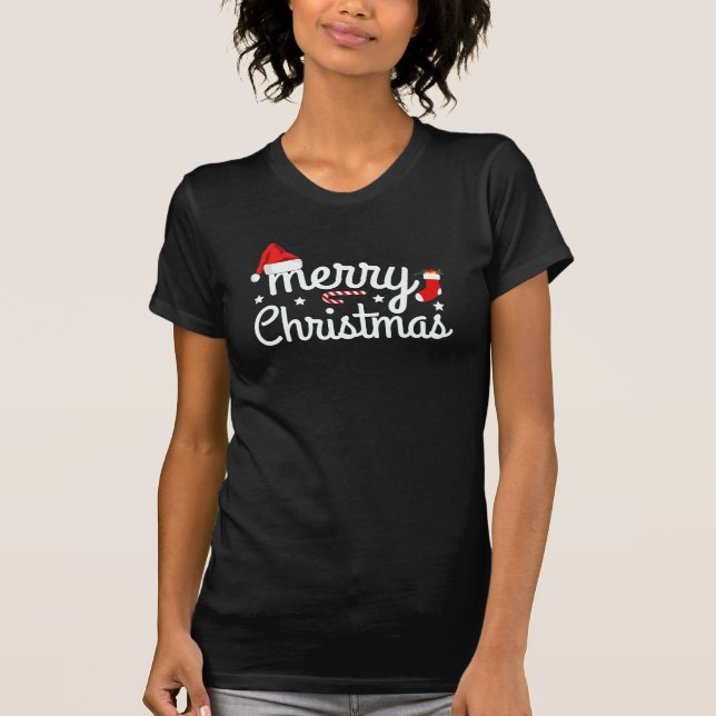 Merry Christmas T-Shirt (Front)