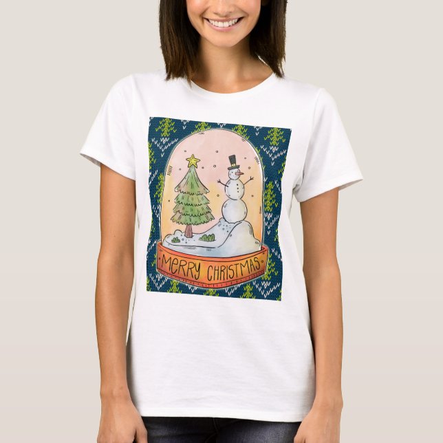 merry christmas T-Shirt (Front)