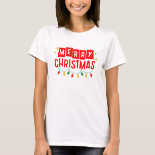 Merry Christmas T-Shirt