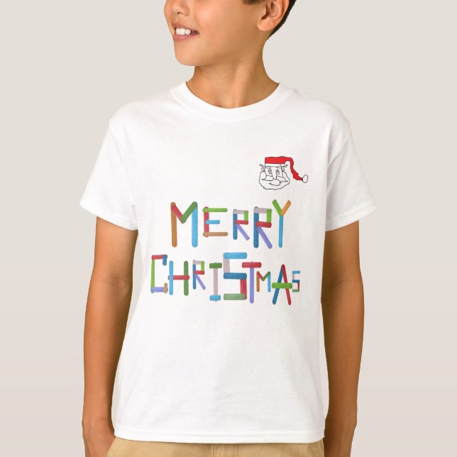 Merry Christmas T-Shirt (Front)
