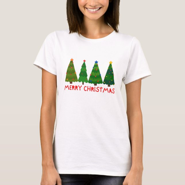 Merry Christmas T-Shirt (Front)