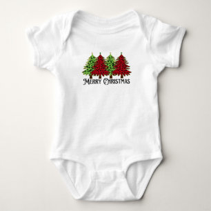 Merry Christmas T-Shirt Baby Bodysuit