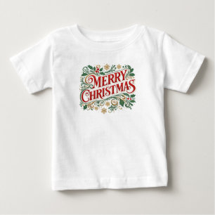 Merry Christmas T-shirt! Baby T-Shirt