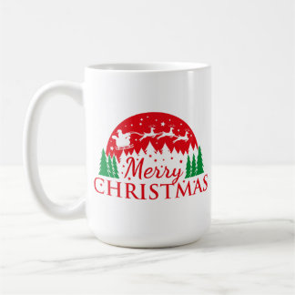 Merry Christmas T-shirt Coffee Mug