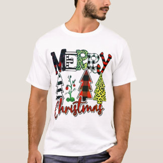Merry Christmas T-Shirt  for Holiday celebration