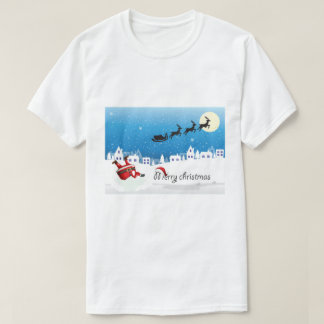 merry Christmas t-shirt for man