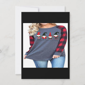 Merry Christmas T Shirt for Women Baseball Long Sl Invitation