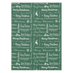 Merry Christmas Tablecloth
