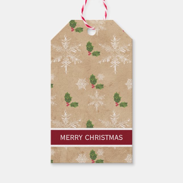 Merry Christmas Tags (Front)