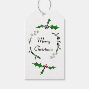 Merry Christmas Tags, Christmas Gift Tags, Tags