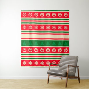 Merry Christmas Tapestry