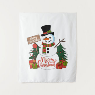 Merry Christmas  Tapestry