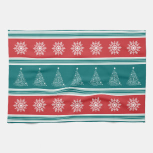 Merry Christmas Tea Towel