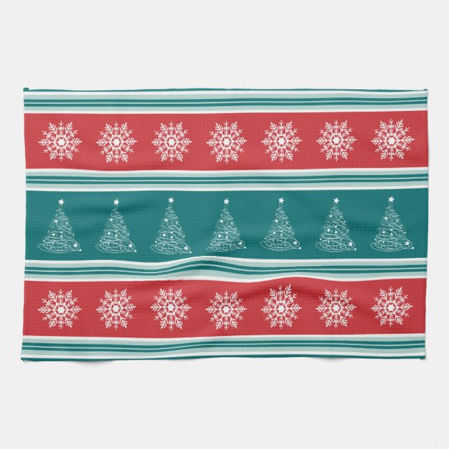 Merry Christmas Tea Towel (Horizontal)