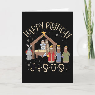 Merry Christmas Tee Uni-christian Family Group Chi Card