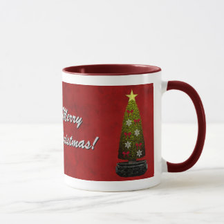Merry Christmas Template Mug - Customised