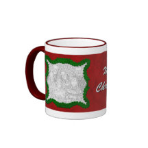 Merry Christmas Template Mug - Customised