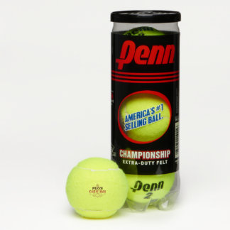 merry Christmas Tennis Balls