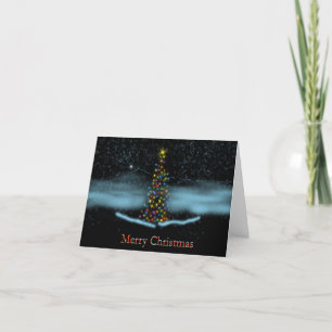 Merry Christmas Thank You Card