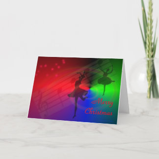 Merry Christmas - The Dance Holiday Card