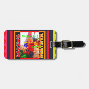 Merry Christmas The world around me is happy to ha Luggage Tag