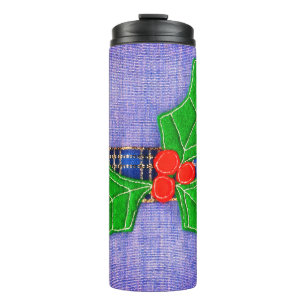 Merry Christmas Thermal Tumbler